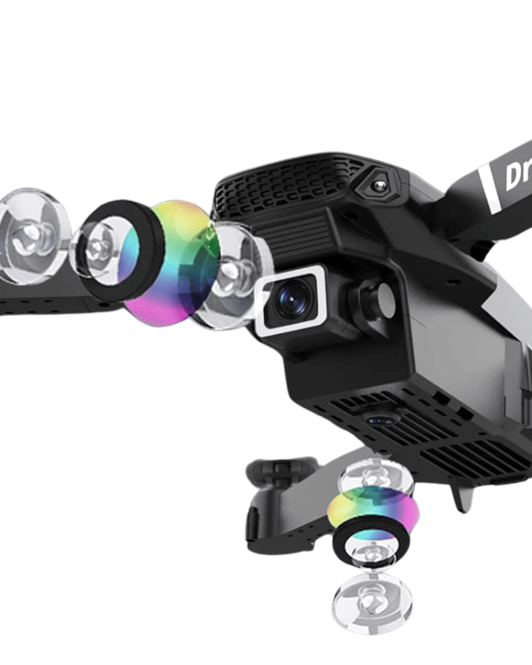 Dron E88 Pro con cámara dual 4k Full HD Wifi y GPS