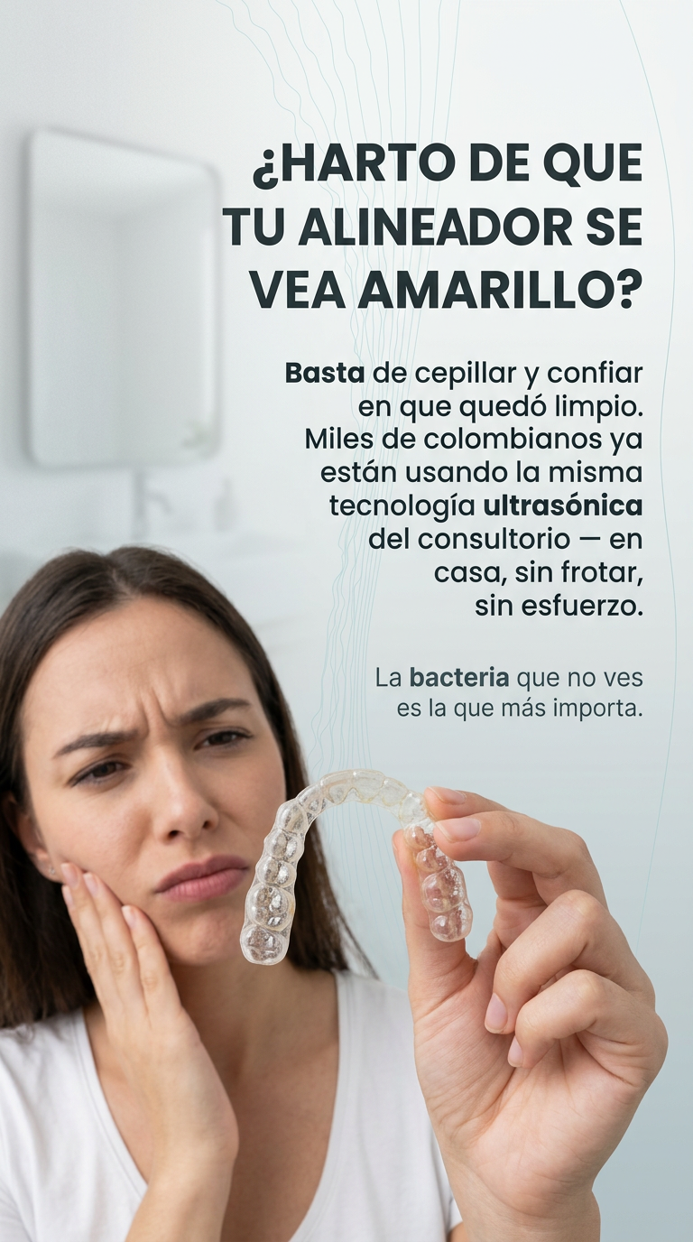 Limpiador Ultrasonico Portatil