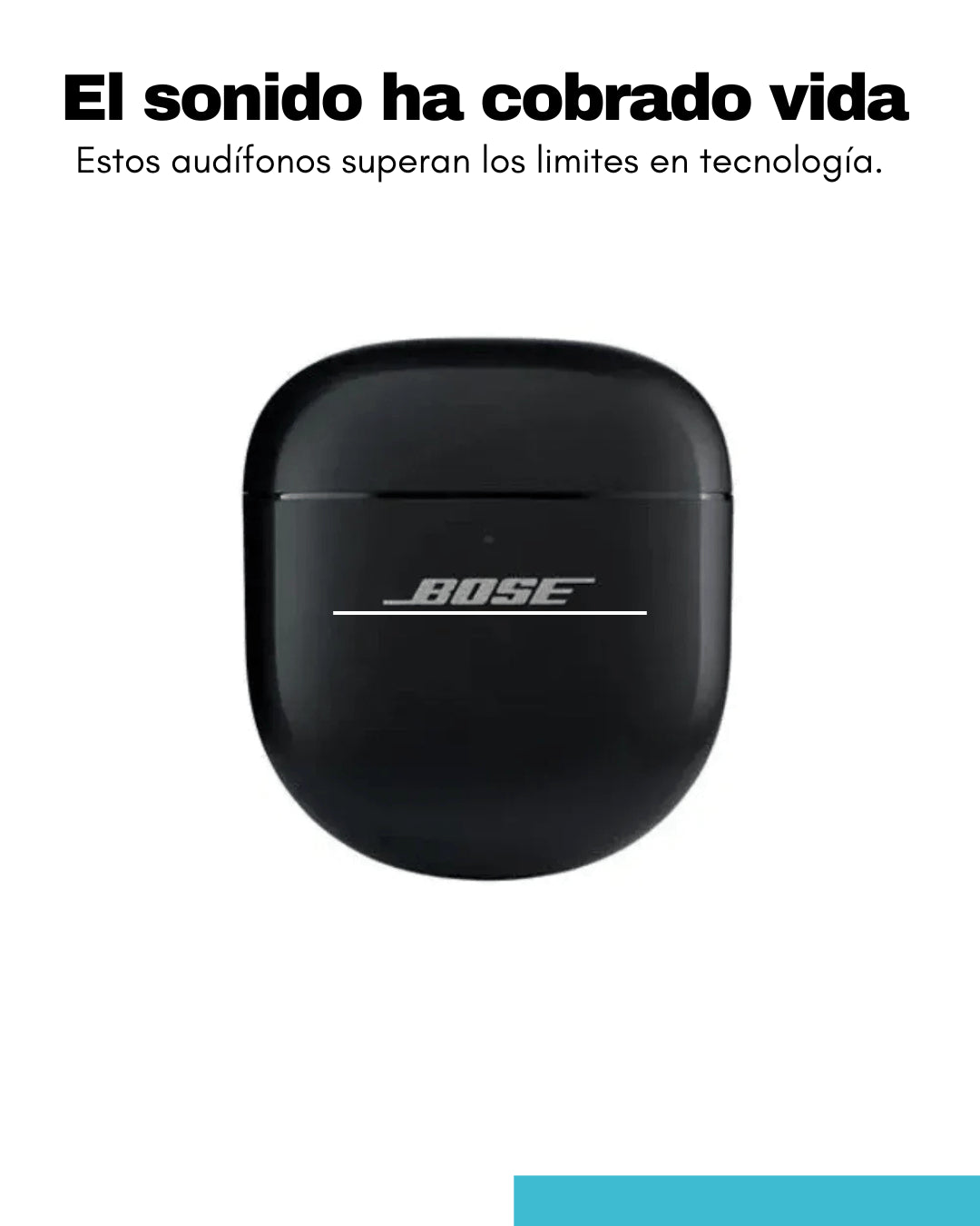 Audifonos Bose Ultra Earbud L6