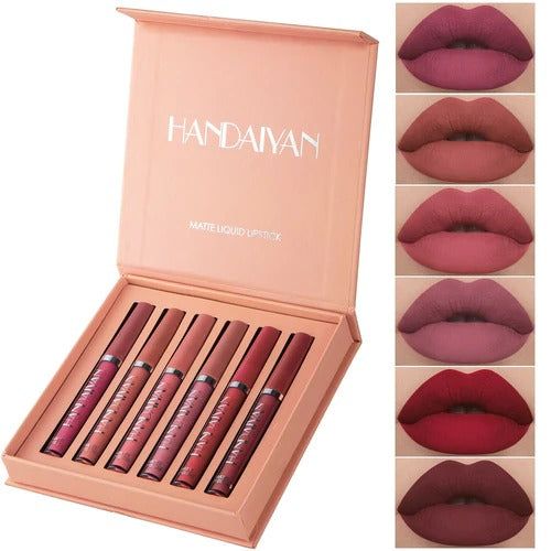 Set de labiales Handaiyan X6