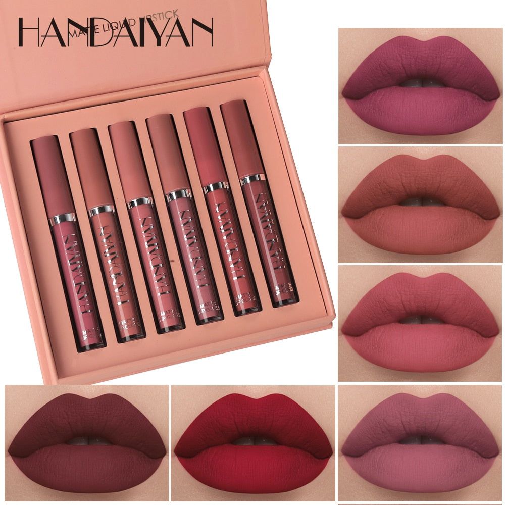 Set de labiales Handaiyan X6