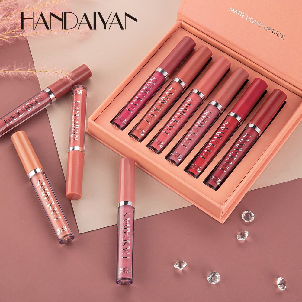Set de labiales Handaiyan X6
