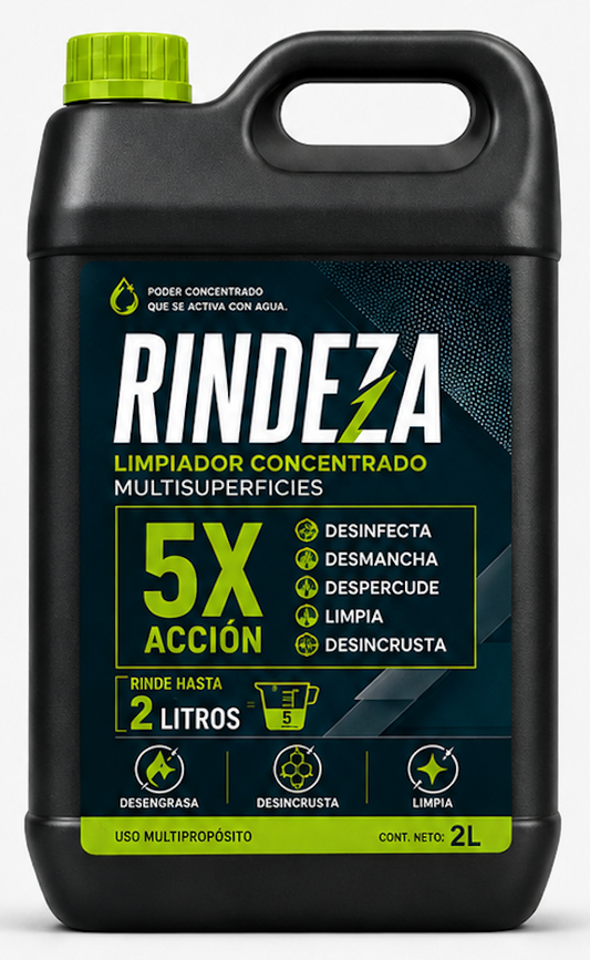 Rindeza - Limpiador concentrado multiusos