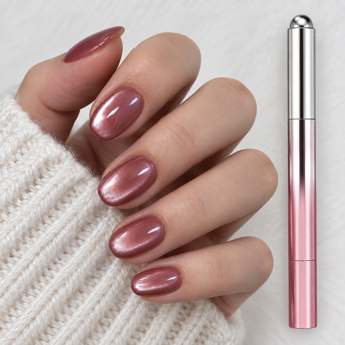 EFECTO CAT EYE NAIL PEN + SET DE BELLEZA
