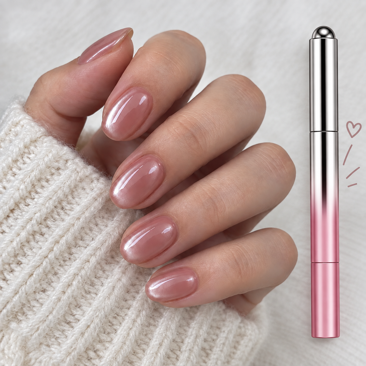 EFECTO CAT EYE NAIL PEN + SET DE BELLEZA